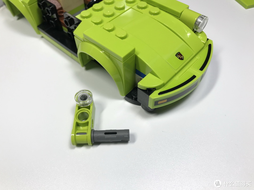 LEGO 乐高 拼拼乐 篇202：超级赛车系列 75888 保时捷 911 RSR和 911 Turbo 3.0