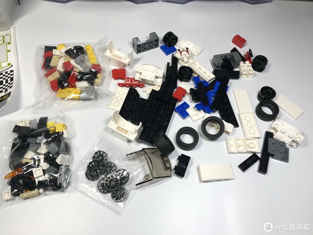 LEGO 乐高 拼拼乐 篇202：超级赛车系列 75888 保时捷 911 RSR和 911 Turbo 3.0