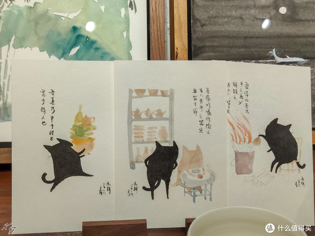 对味小展：松间沙路—张乐陆作品展