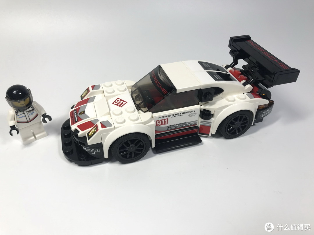 LEGO 乐高 拼拼乐 篇202：超级赛车系列 75888 保时捷 911 RSR和 911 Turbo 3.0