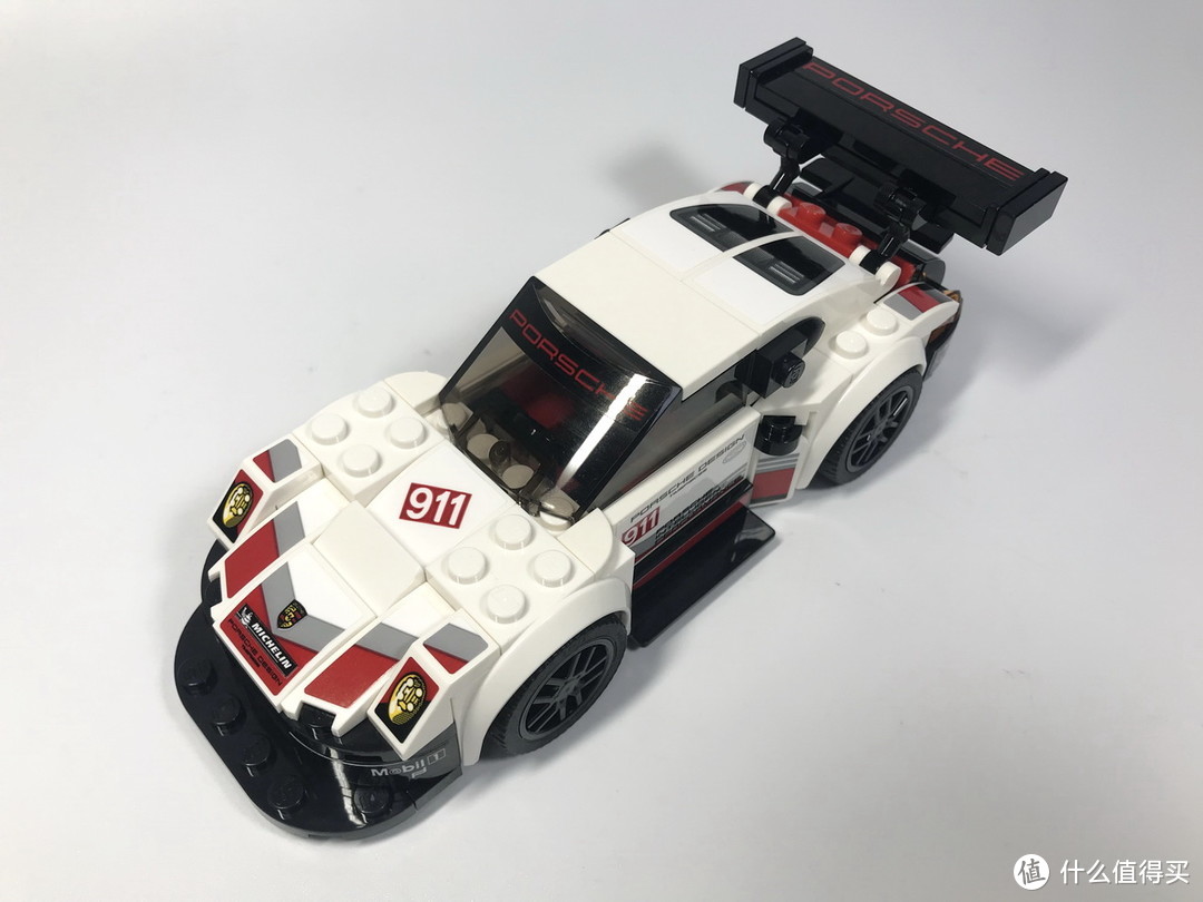 LEGO 乐高 拼拼乐 篇202：超级赛车系列 75888 保时捷 911 RSR和 911 Turbo 3.0