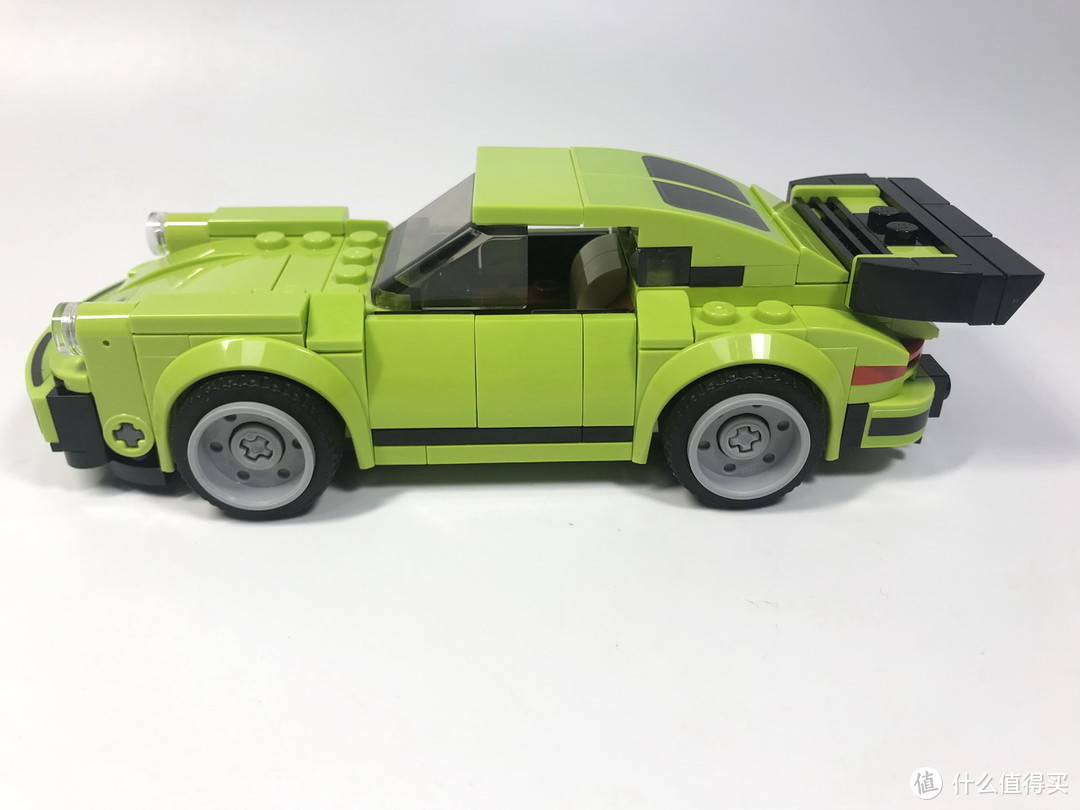 LEGO 乐高 拼拼乐 篇202：超级赛车系列 75888 保时捷 911 RSR和 911 Turbo 3.0