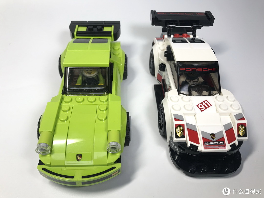 LEGO 乐高 拼拼乐 篇202：超级赛车系列 75888 保时捷 911 RSR和 911 Turbo 3.0