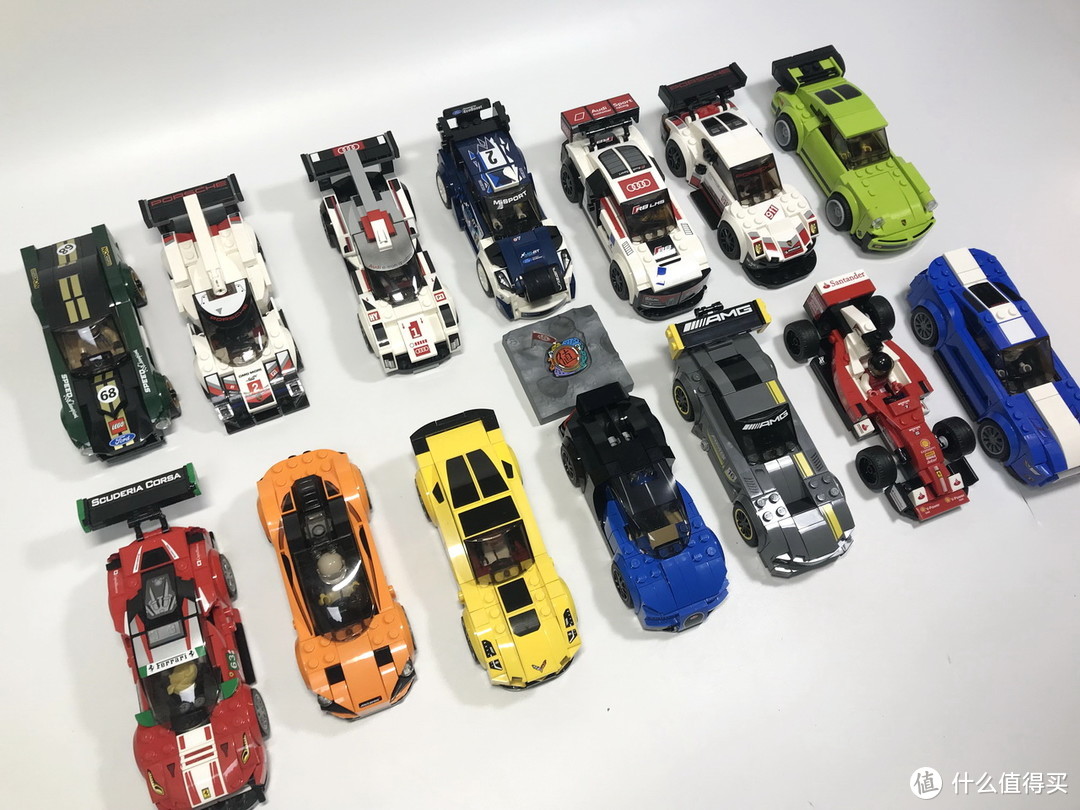 LEGO 乐高 拼拼乐 篇202：超级赛车系列 75888 保时捷 911 RSR和 911 Turbo 3.0