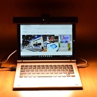 明基 WiT screenbar Lite笔记本台灯使用体验(安装|材质|设计|亮度|模式)
