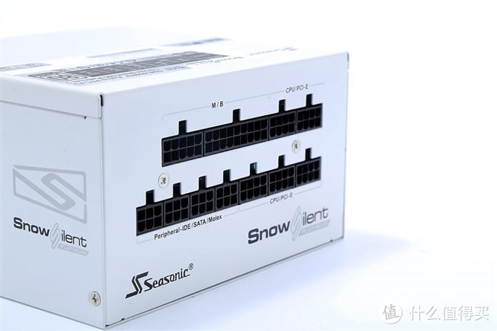 白色妖姬—海韵 SnowSilent 650电源 开箱