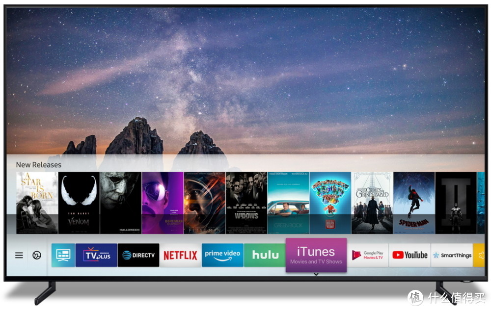 CES 2019：2019新款三星电视将支持苹果iTunes及AirPlay 2