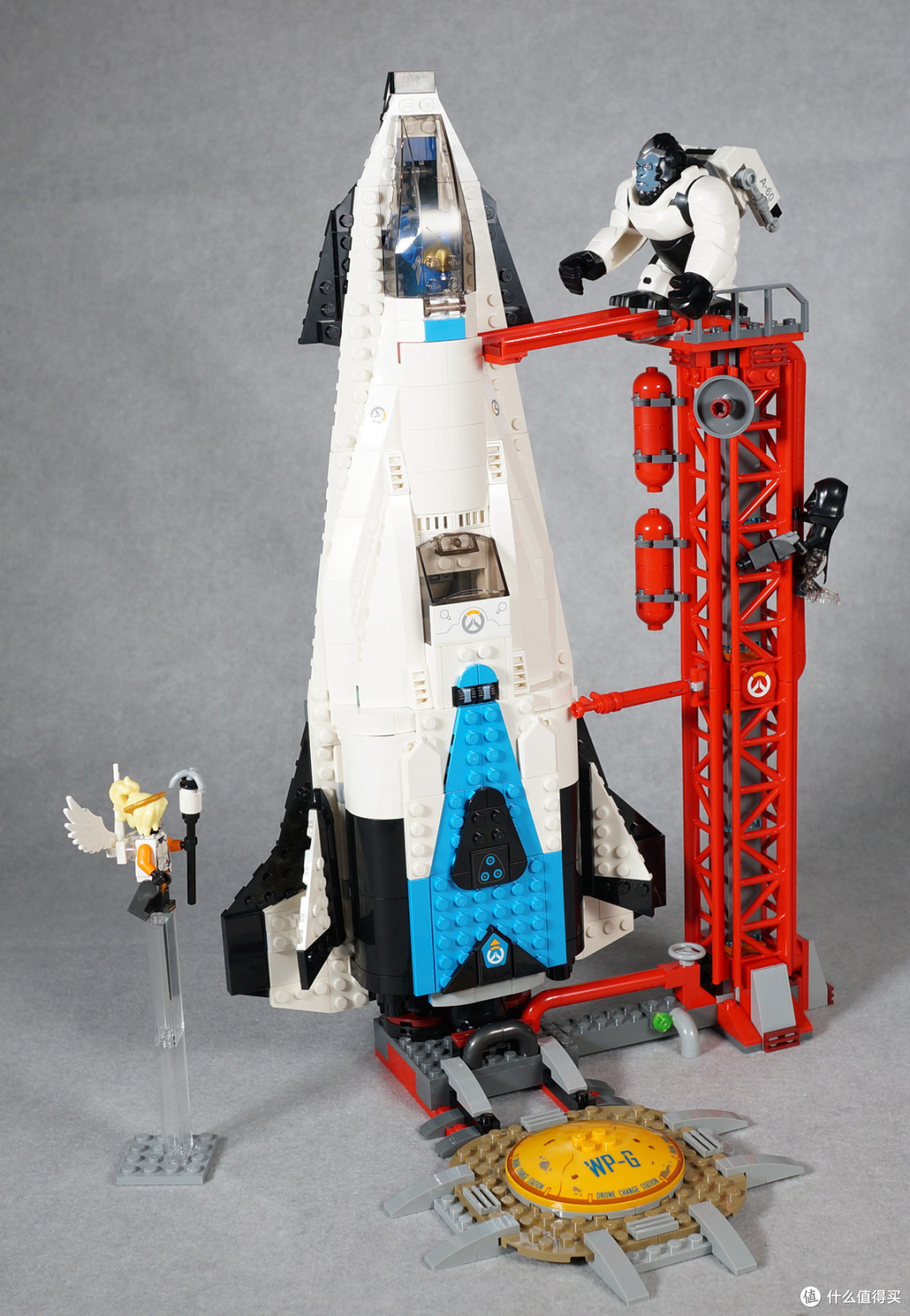 乐高测评篇一乐高75975守望先锋系列直布罗陀监测站