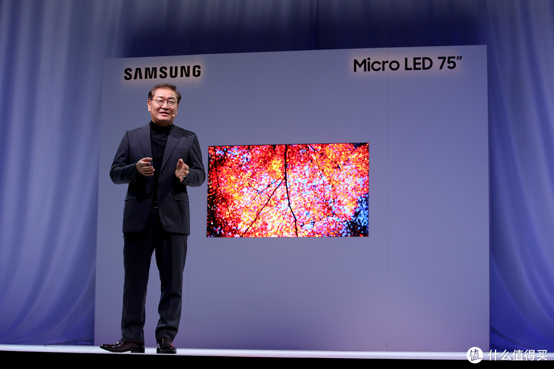 CES 2019：三星推出全新75英寸版MicroLED电视，更有219英寸巨屏版狂秀技术