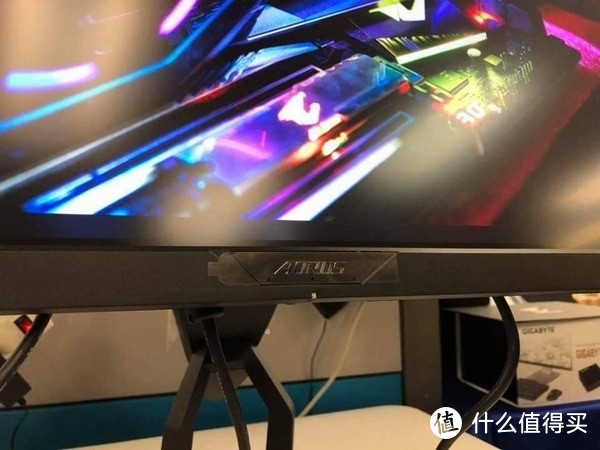 10bit 2K IPS面板：GIGABYTE 技嘉 即将发布 Aorus 猎鹰 首款电竞显示器