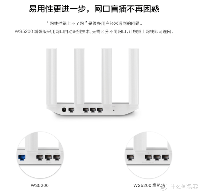 华为千兆双频无线路由器WIFI家用智能穿墙高速穿墙王光纤WS5200