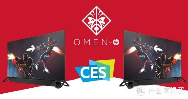 65英寸G-Sync HDR：HP 惠普 发布 Omen X Emperium 65 电竞显示器