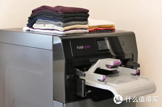 CES 2019：懒癌救星！Foldimate自动叠衣机5分钟可叠25件衣服