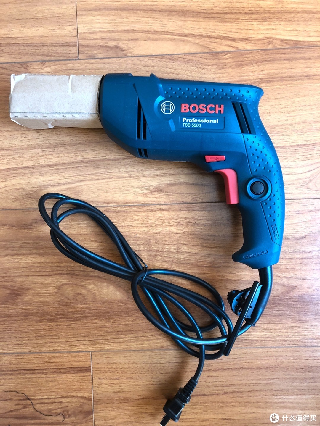 男人的工具—博世(Bosch) TSB5500 冲击钻 开箱简评