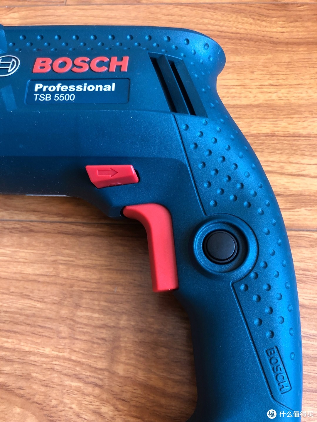 男人的工具—博世(Bosch) TSB5500 冲击钻 开箱简评