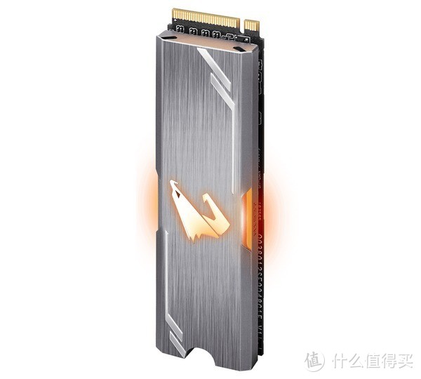 集成RGB幻彩：GIGABYTE 技嘉 发布 AORUS RGB M.2 NVMe SSD 固态硬盘