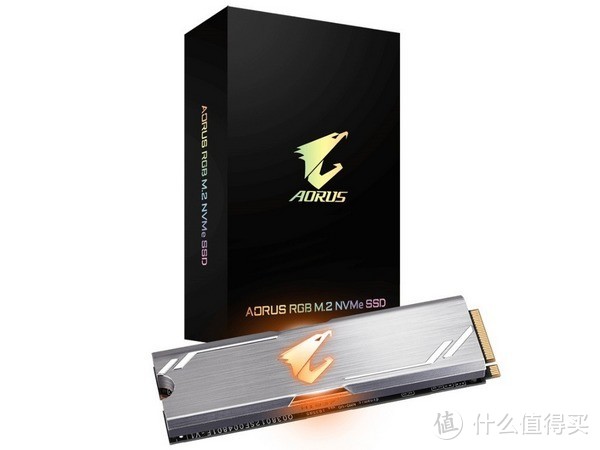 集成RGB幻彩：GIGABYTE 技嘉 发布 AORUS RGB M.2 NVMe SSD 固态硬盘