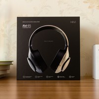 惠威 AW-85 主动式降噪蓝牙耳机外观设计(耳罩|按键|接口)