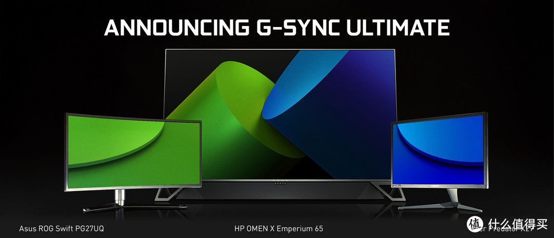 兼容Freesync显示器：NVIDIA 英伟达 重划三档G-Sync 技术