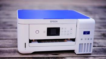 颜值与功能兼得--EPSON L4165墨仓式打印一体机