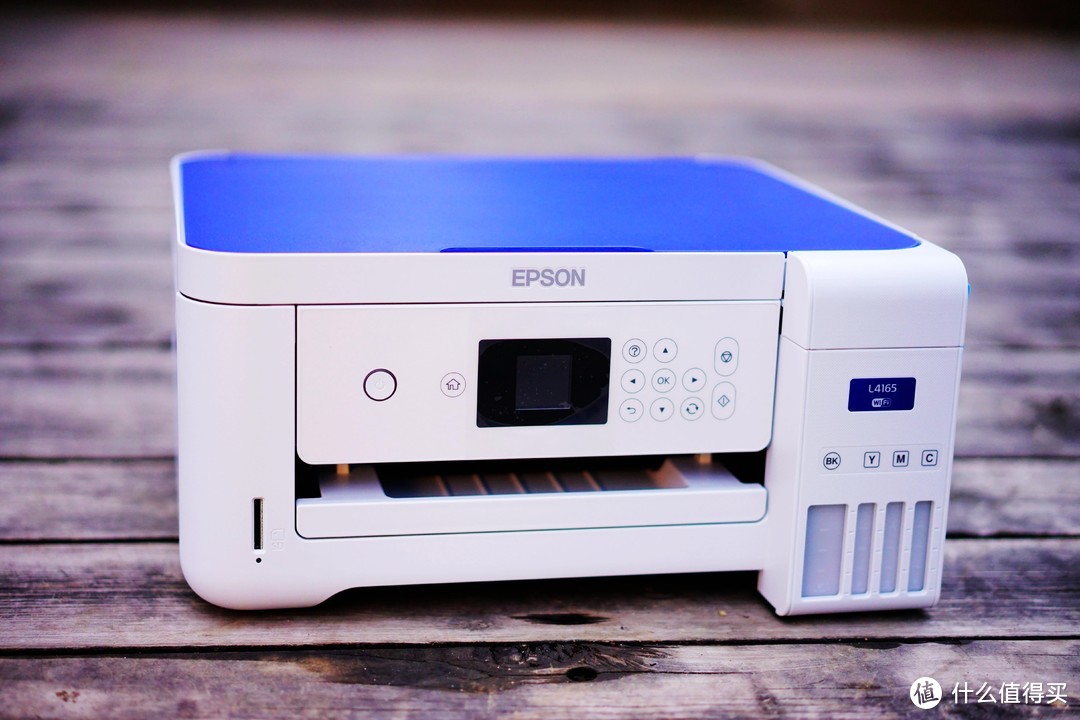 颜值与功能兼得--EPSON L4165墨仓式打印一体机