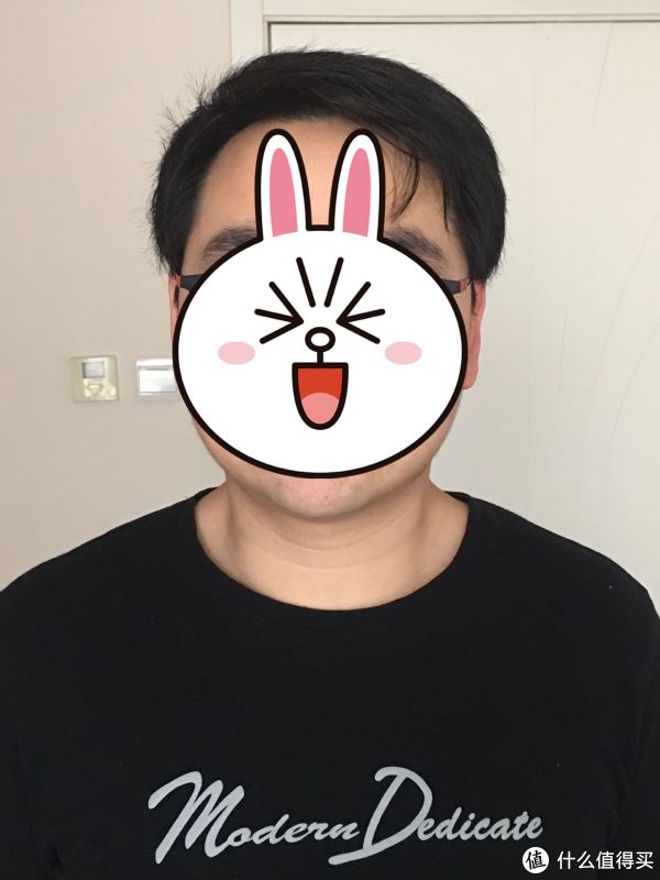 理发前
