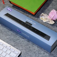 明基 WiT screenbar Lite笔记本台灯外观细节(电源线|按键)