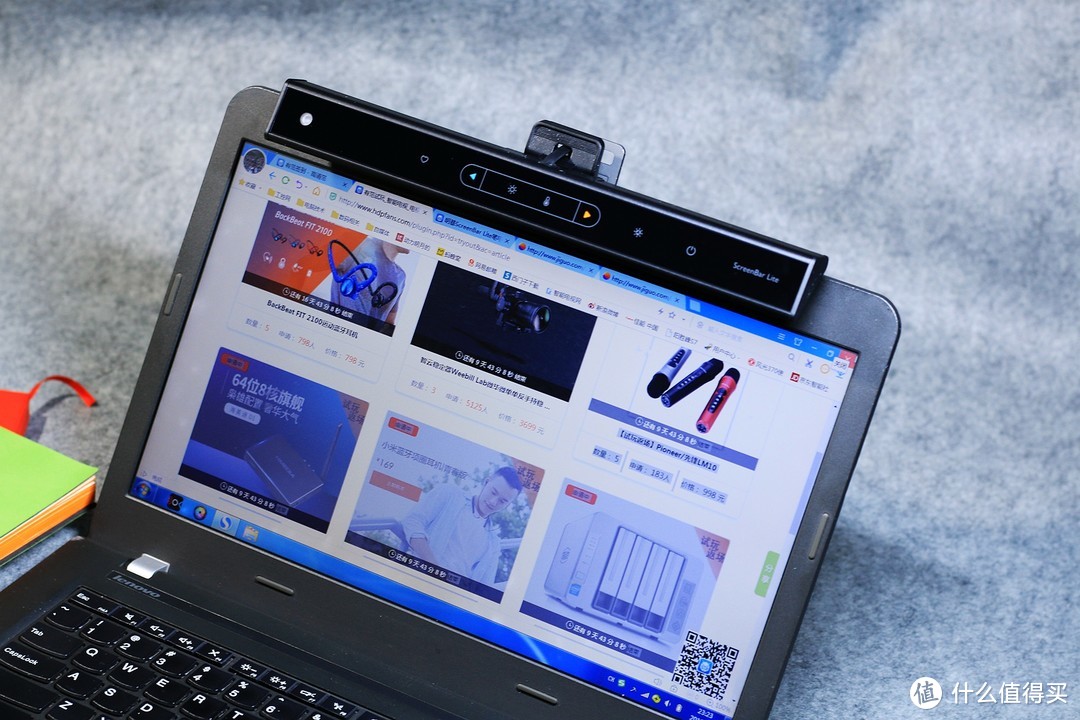 保护眼睛，从一盏灯开始——明基ScreenBar Lite笔电智能挂灯