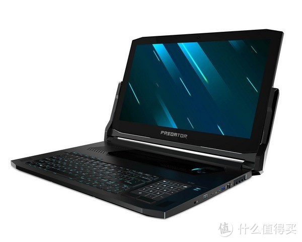 可旋转铝合金铰链：acer 宏碁 发布 Predator 掠夺者 Triton 900 超大变形本