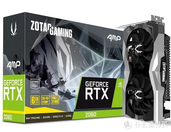 21cm紧凑身材：ZOTAC 索泰 发布 GAMING GeForce RTX 2060 AMP和Twin Fan 显卡