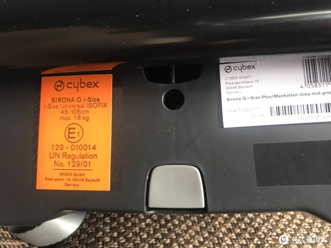 懒的排文。cybex sirona Q-size喜提 儿童安全座椅