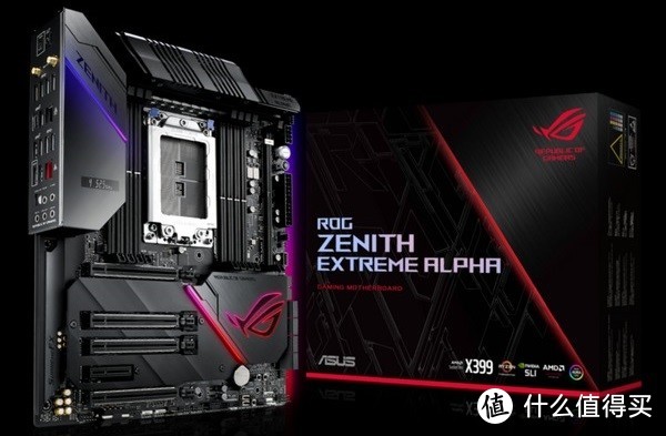 针对高端发烧友：ASUS 华硕 发布 ROG Zenith Extreme Alpha 和 ROG Rampage VI Extreme Omega 主板