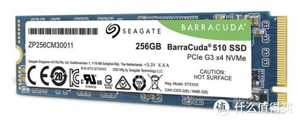 最大2TB、读取3450MB/s：Seagate 希捷 发布 BarraCuda/FireCuda 510 NVMe 固态硬盘