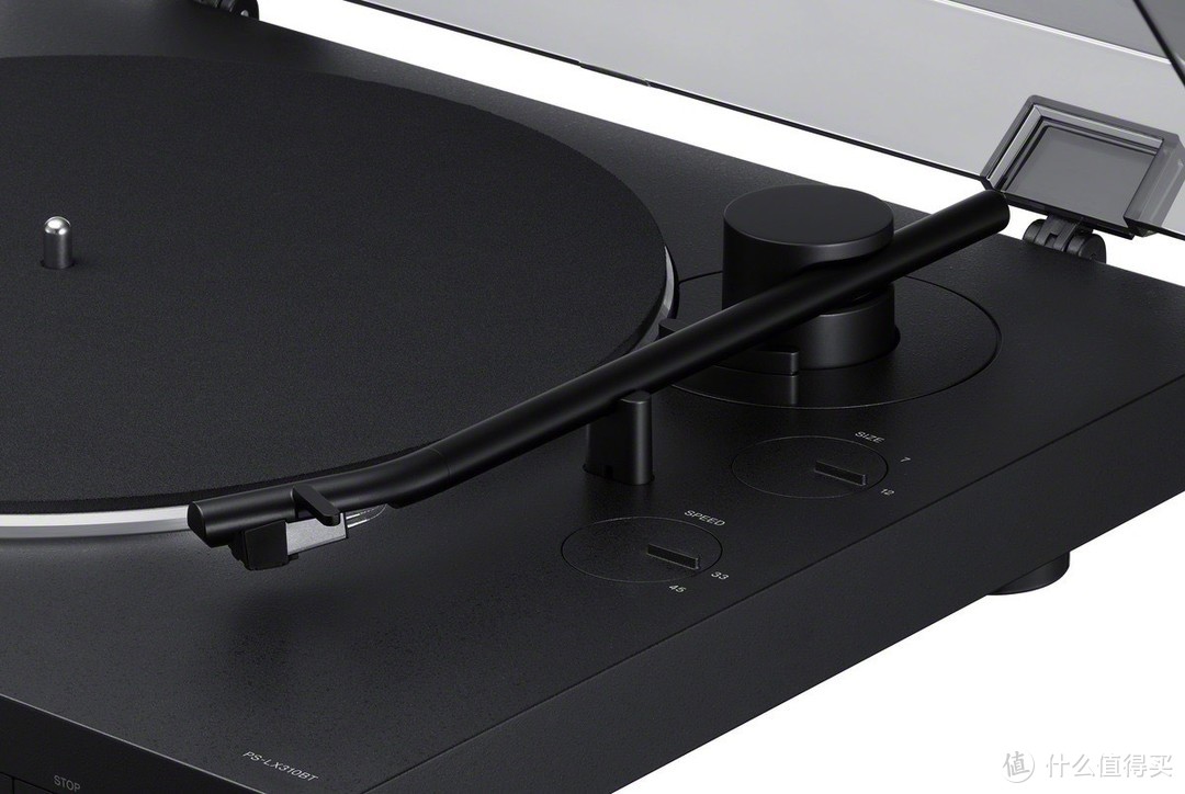 新概念无线黑胶：索尼 发布 PS-LX310BT 蓝牙黑胶一体唱机