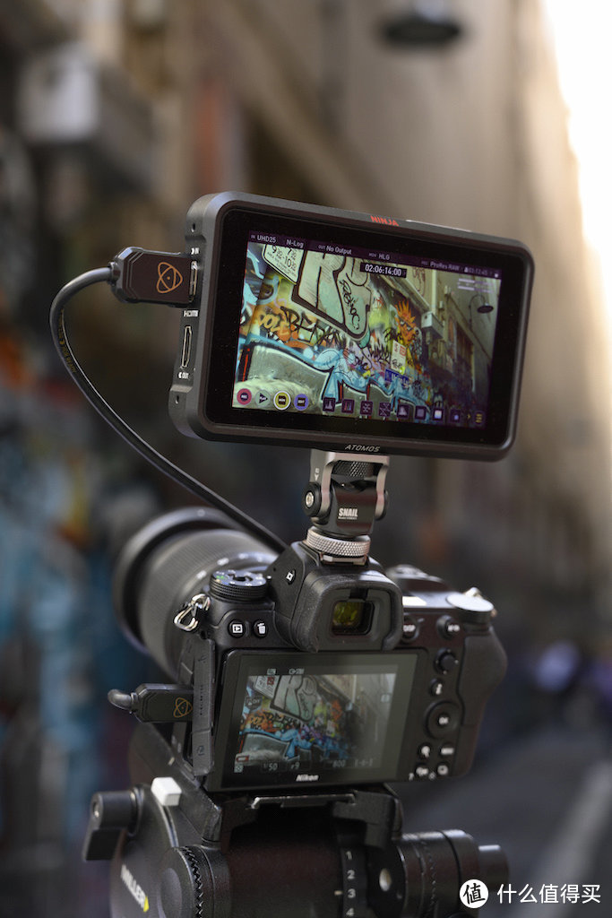世界首款，Atomos在CES  2019发布兼容尼康Z7/Z6全画幅无反相机的ProRes RAW录制方案