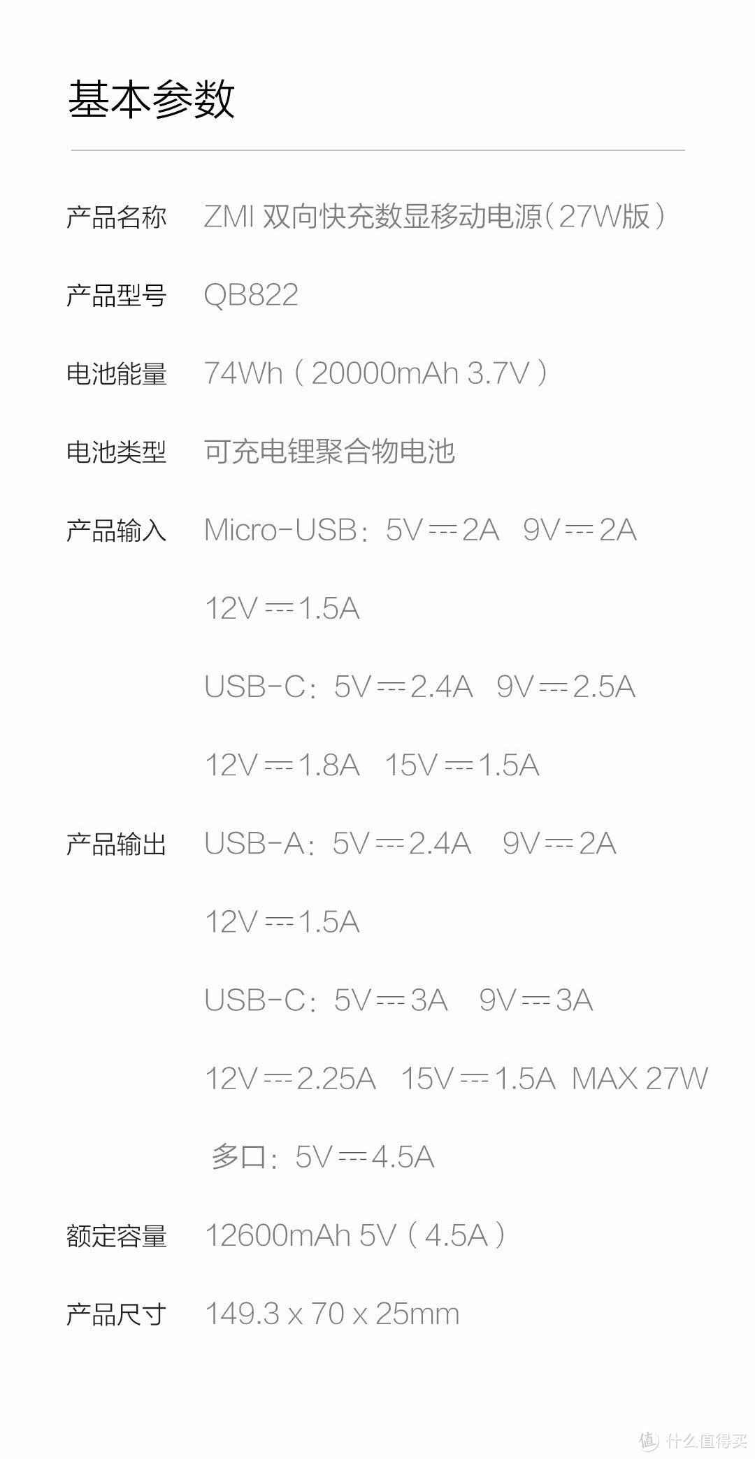 10000mAh太小，20000mAh正好，出门旅行好帮手紫米快充电源体验