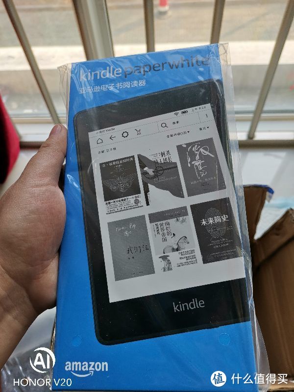 某多入手亚马逊kindle paperwhite 4给媳妇消磨产后时间