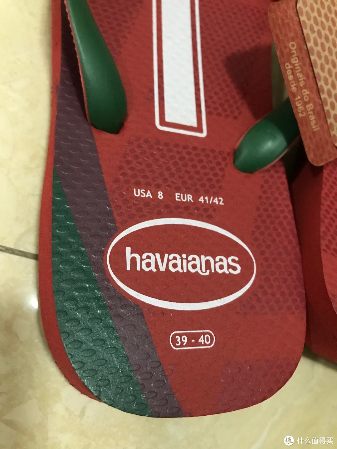 Havaianas巴西哈瓦那人字拖鞋葡萄牙国家队