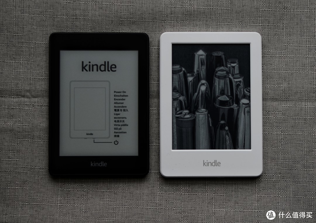 ▲▲KPW4 167毫米*116毫米   Kindle7 169毫米*119毫米 