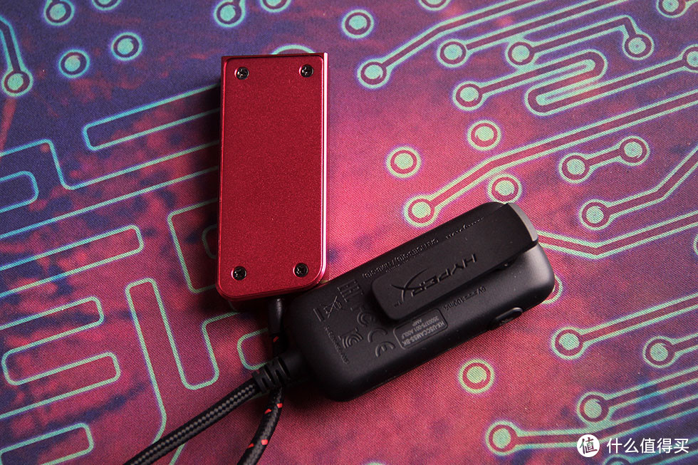 物理升级7.1声道耳机 — 金士顿 HyperX AMP 7.1 USB声卡开箱体验
