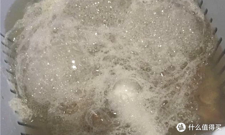 果蔬清洗机在冰冻排骨的过程中出现的泡沫