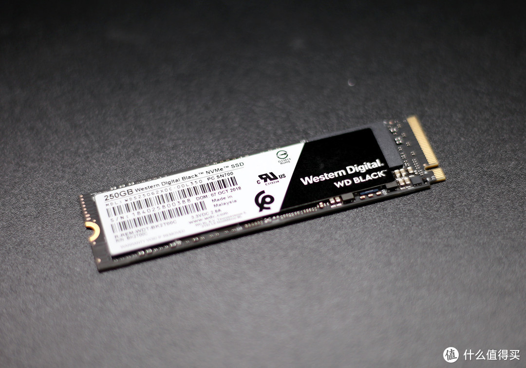 电脑速度提升利器，WD Black NVMe SSD测评