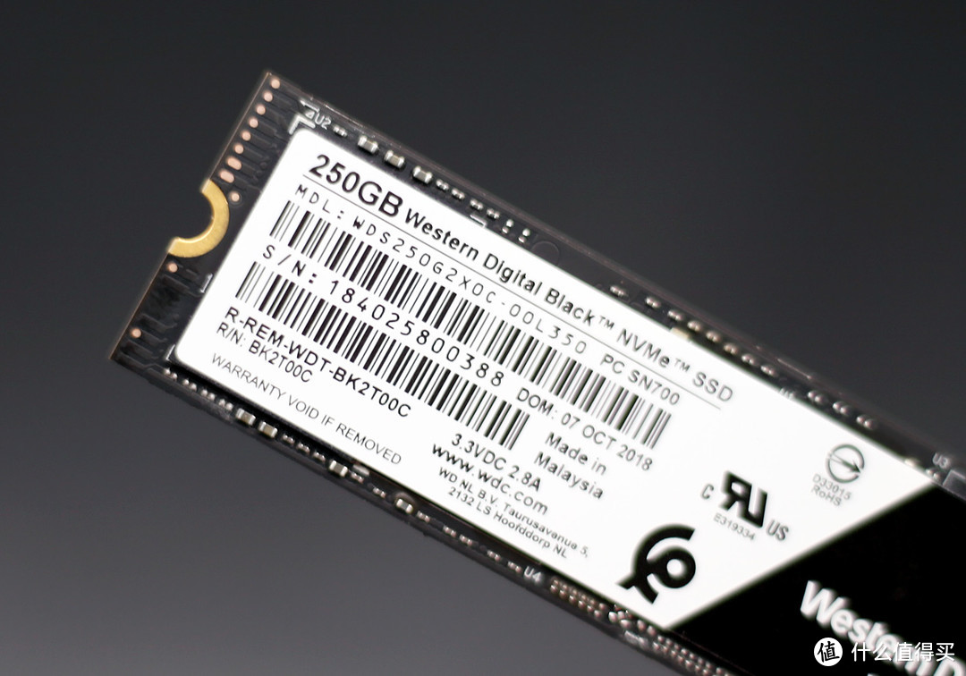 电脑速度提升利器，WD Black NVMe SSD测评