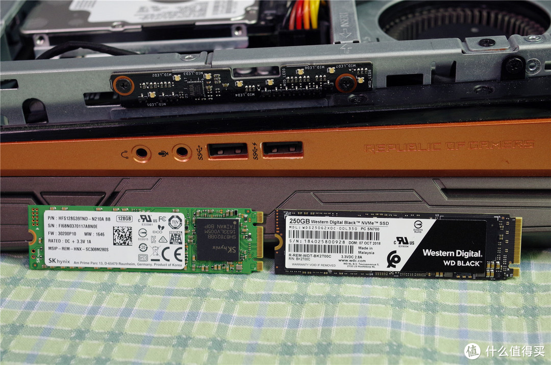 3000MB/s，让电脑速度飚起来！WD Black NVMe 250G SSD评测