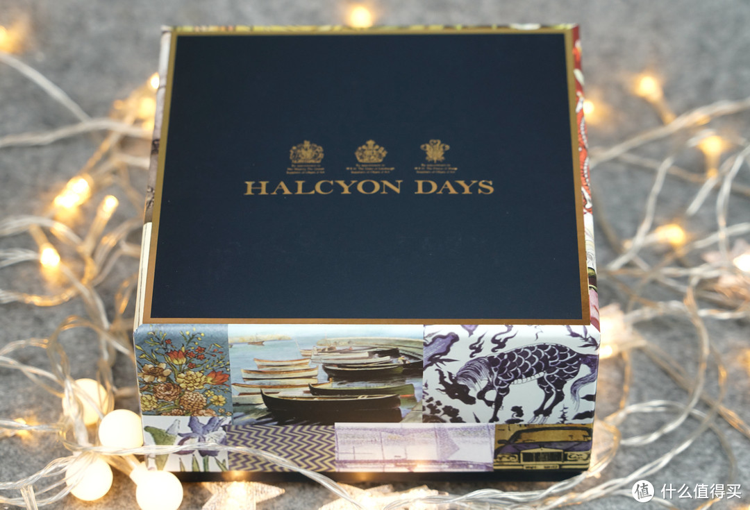 三重冠冕加身：英国皇室御用品牌 ~ Halcyon Days 梅伊城堡花园 杯碟套组