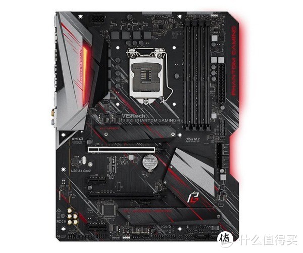 配置用料诚意：ASRock 华擎 发布 B365/B365M Phantom Gaming 4 幻影主板