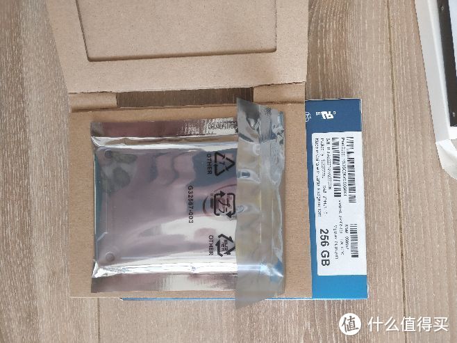 拿什么拯救我的电脑:Intel/英特尔545S 256G固态硬盘