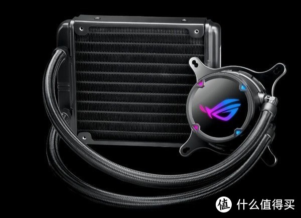 “败家之眼”灯效：ASUS 华硕 发布 ROG Strix 120/240 RGB 水冷散热器