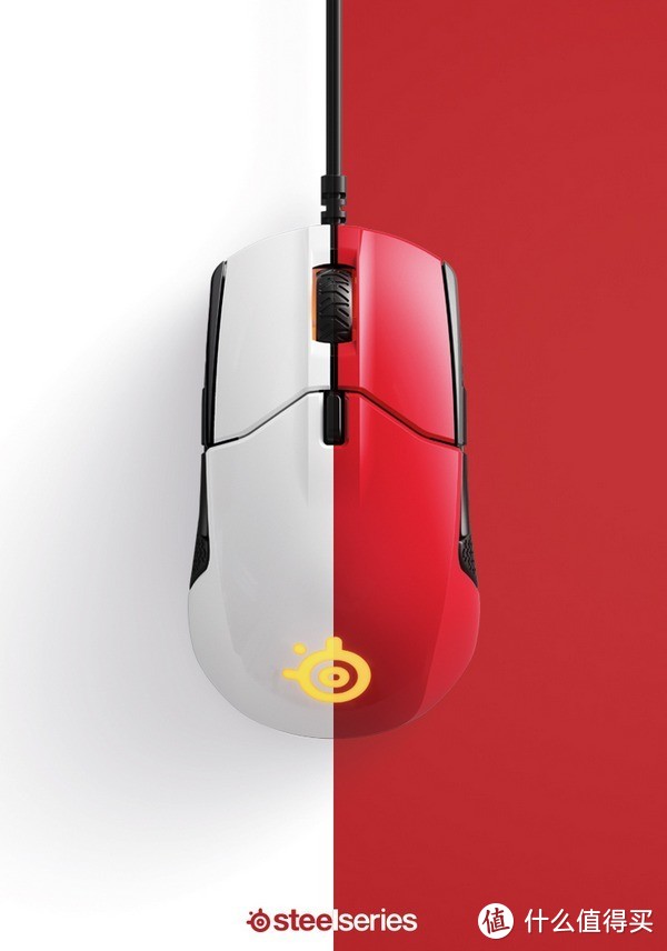 火星红和北极白：SteelSeries 赛睿 发布 Sensei 310 新配色 鼠标