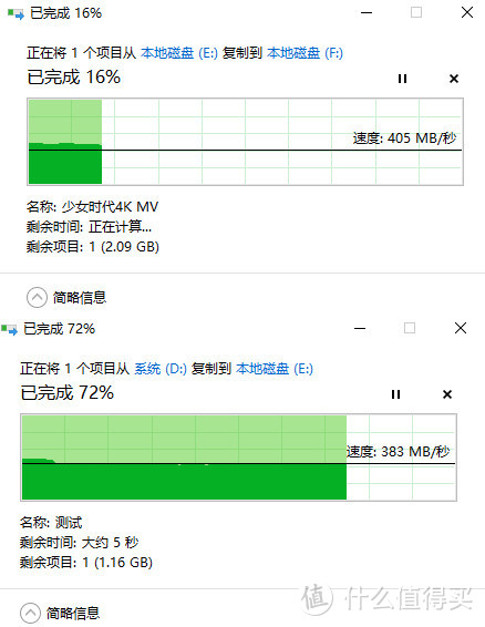 带RGB灯光，价格1GB不到1元，铭瑄独裁者F7固态体验